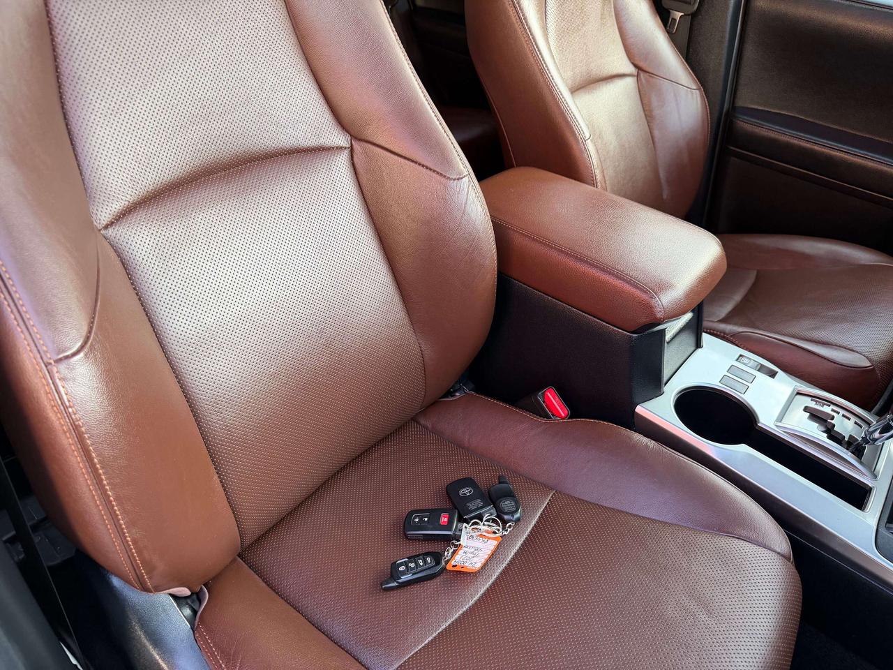 2021 Toyota 4Runner 7 Passenger Limited Leather Navigation Certified Photo