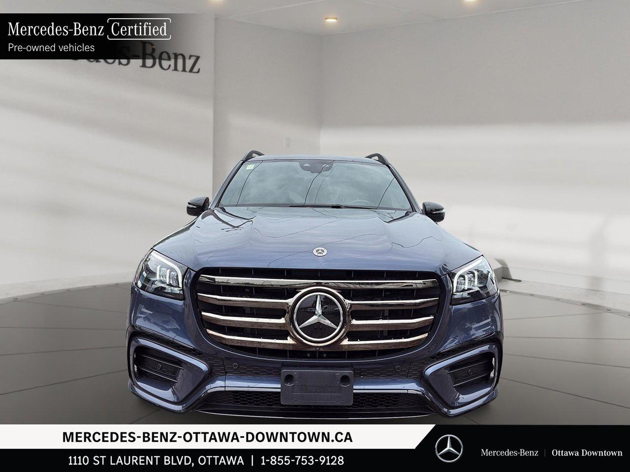 2024 Mercedes-Benz GLS450 4MATIC SUV Luxury for Seven. Performance for Every Photo