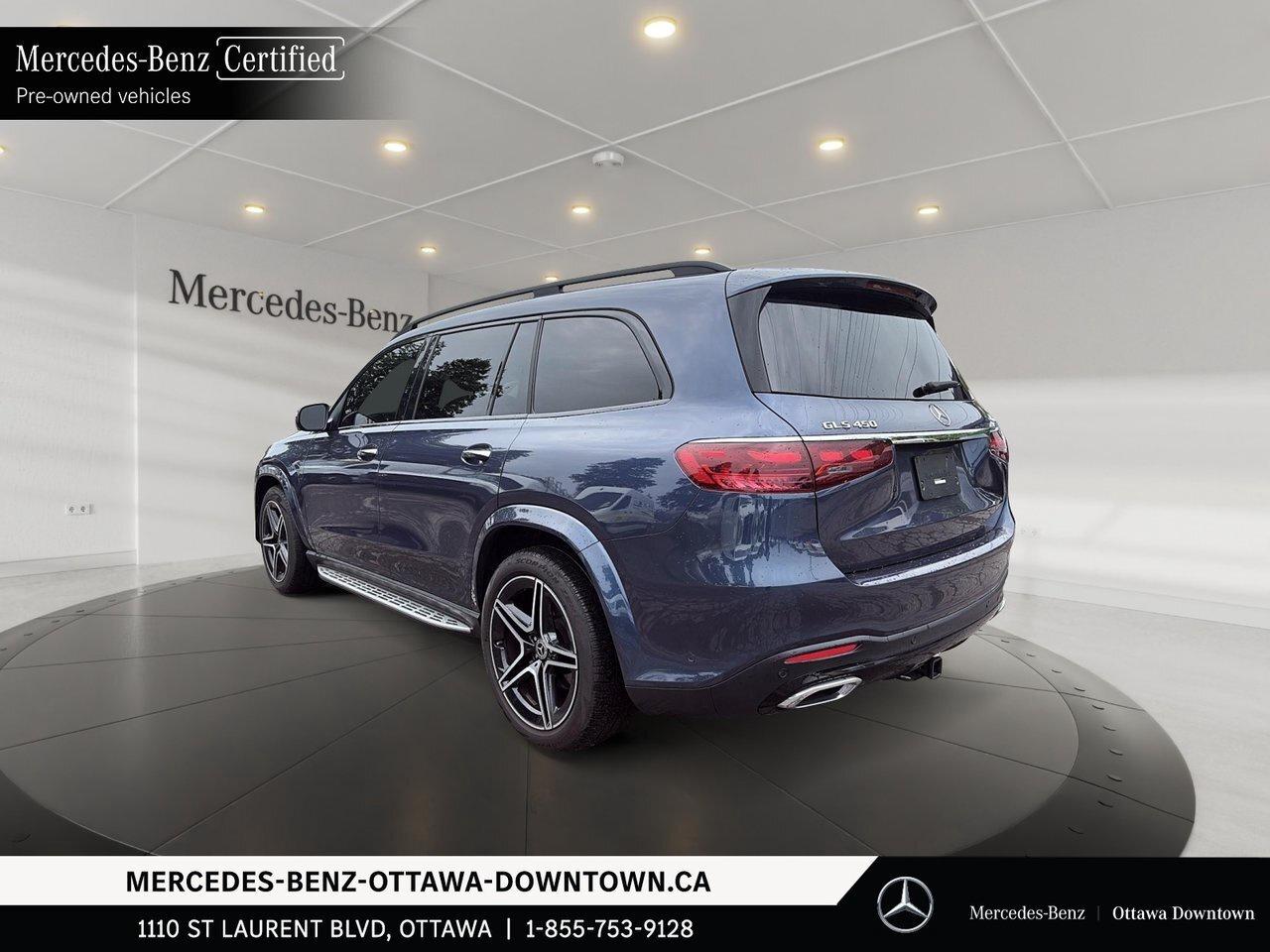 2024 Mercedes-Benz GLS450 4MATIC SUV Luxury for Seven. Performance for Every Photo