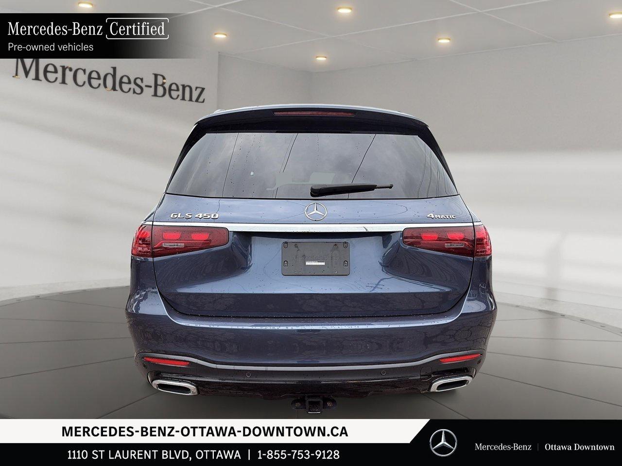 2024 Mercedes-Benz GLS450 4MATIC SUV Luxury for Seven. Performance for Every Photo2