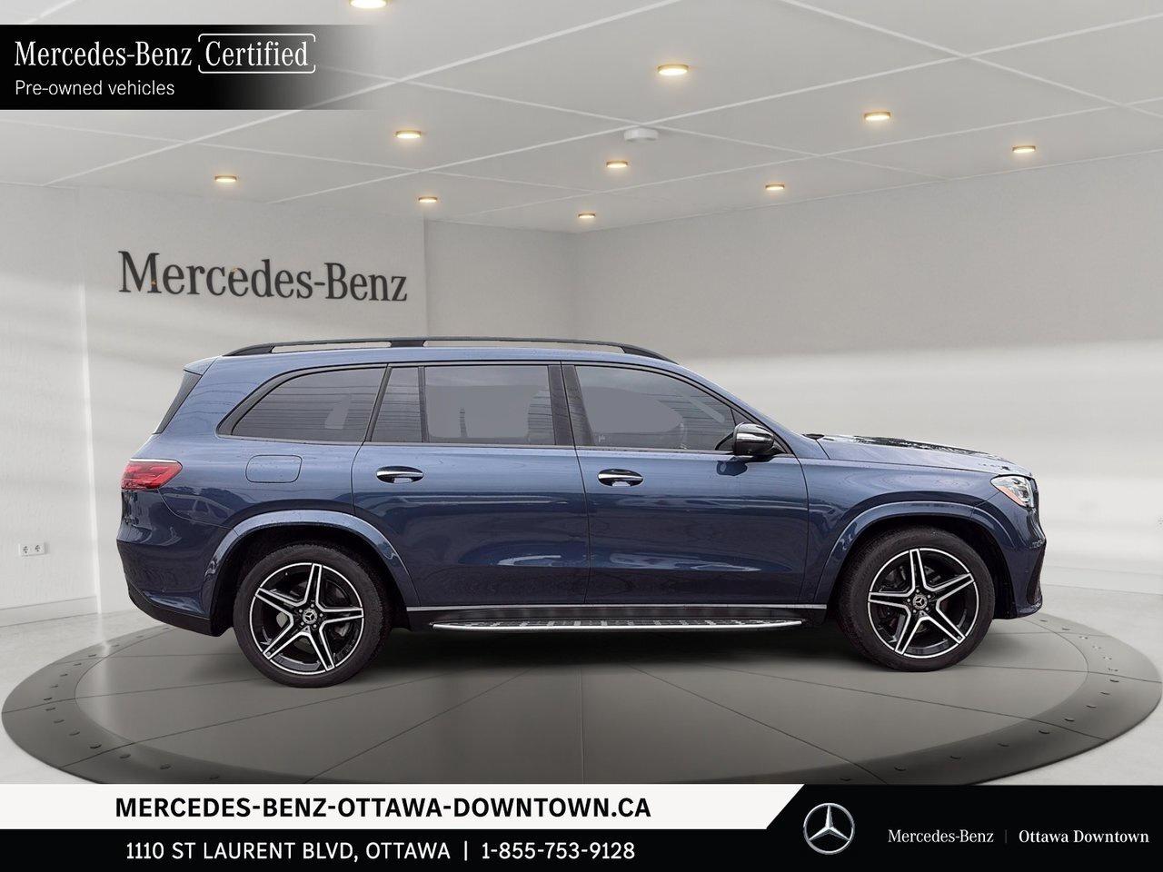 2024 Mercedes-Benz GLS450 4MATIC SUV Luxury for Seven. Performance for Every Photo