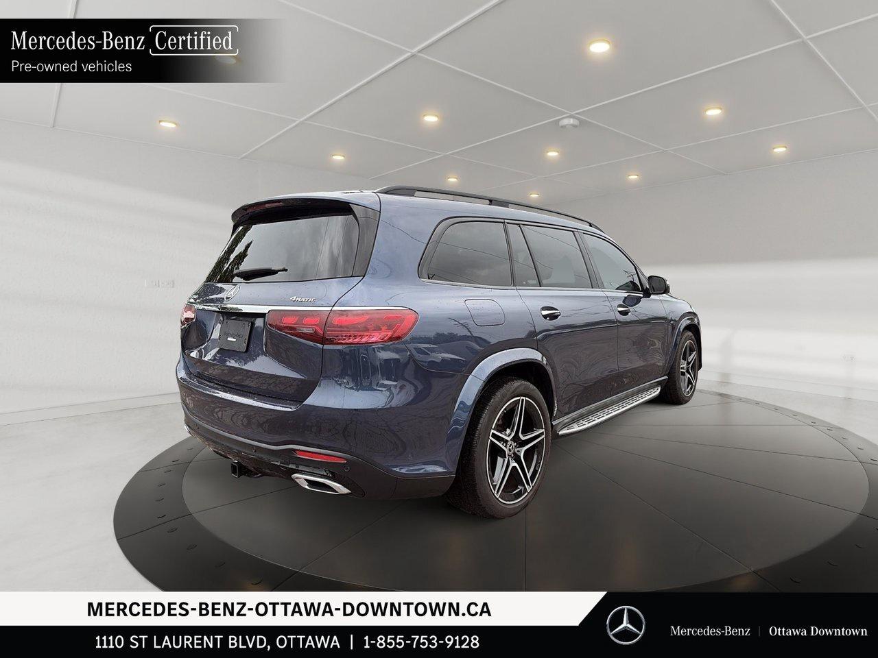 2024 Mercedes-Benz GLS450 4MATIC SUV Luxury for Seven. Performance for Every Photo