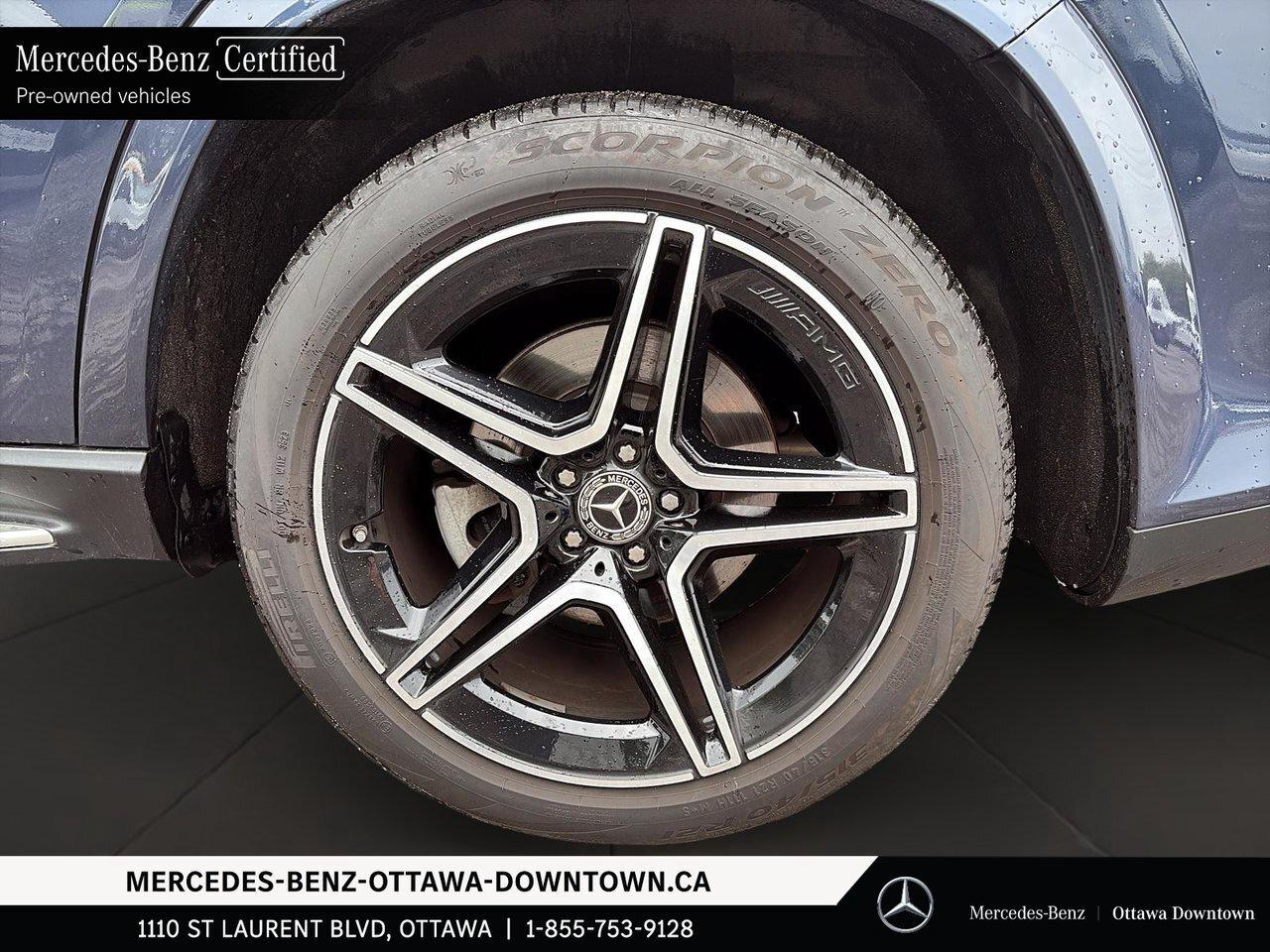 2024 Mercedes-Benz GLS450 4MATIC SUV Luxury for Seven. Performance for Every Photo