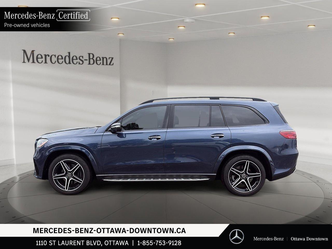 2024 Mercedes-Benz GLS450 4MATIC SUV Luxury for Seven. Performance for Every Photo