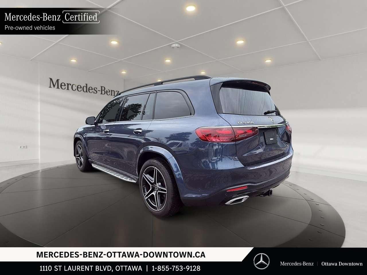 2024 Mercedes-Benz GLS 4MATIC SUV Photo