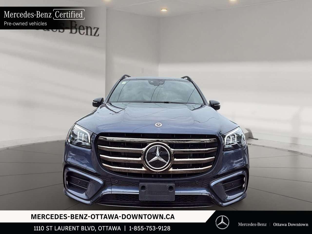 2024 Mercedes-Benz GLS 4MATIC SUV Photo