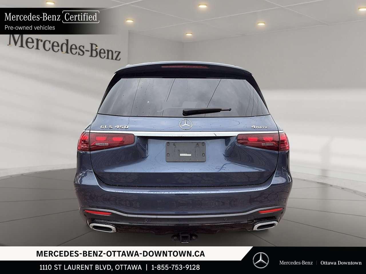 2024 Mercedes-Benz GLS 4MATIC SUV Photo
