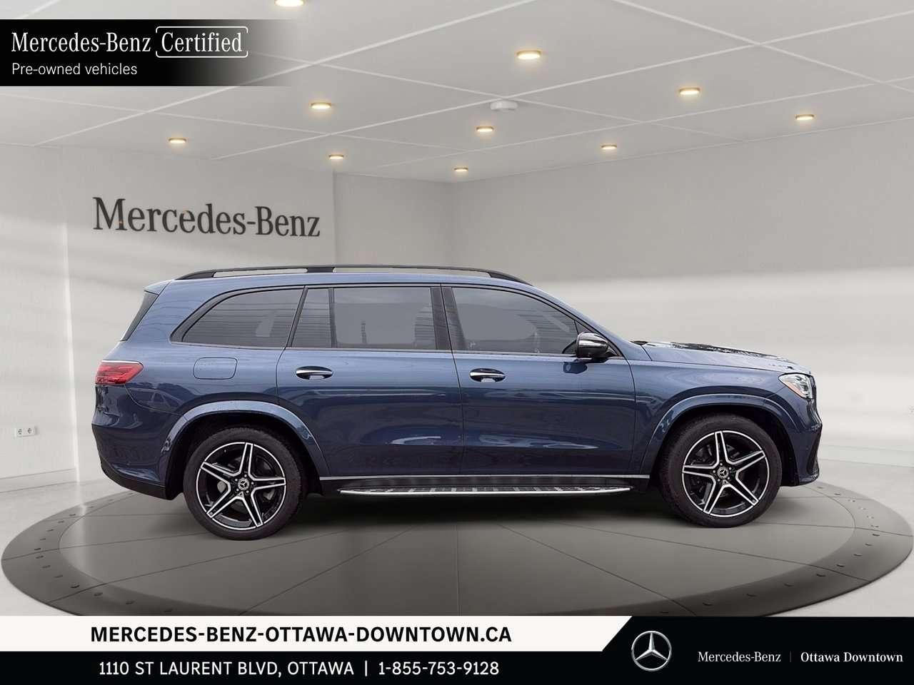 2024 Mercedes-Benz GLS 4MATIC SUV Photo