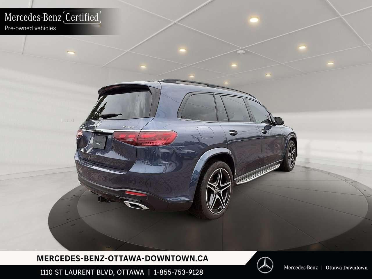 2024 Mercedes-Benz GLS 4MATIC SUV Photo