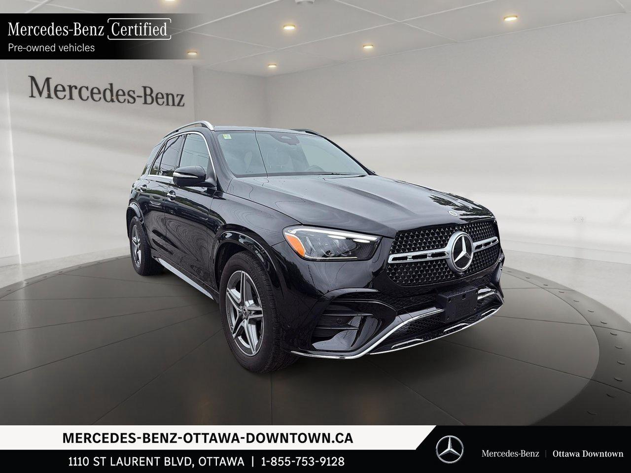 2025 Mercedes-Benz GLE450e 4MATIC SUV 2025 GLE 450e PHEV   ONE OWNER   CLEAN Photo