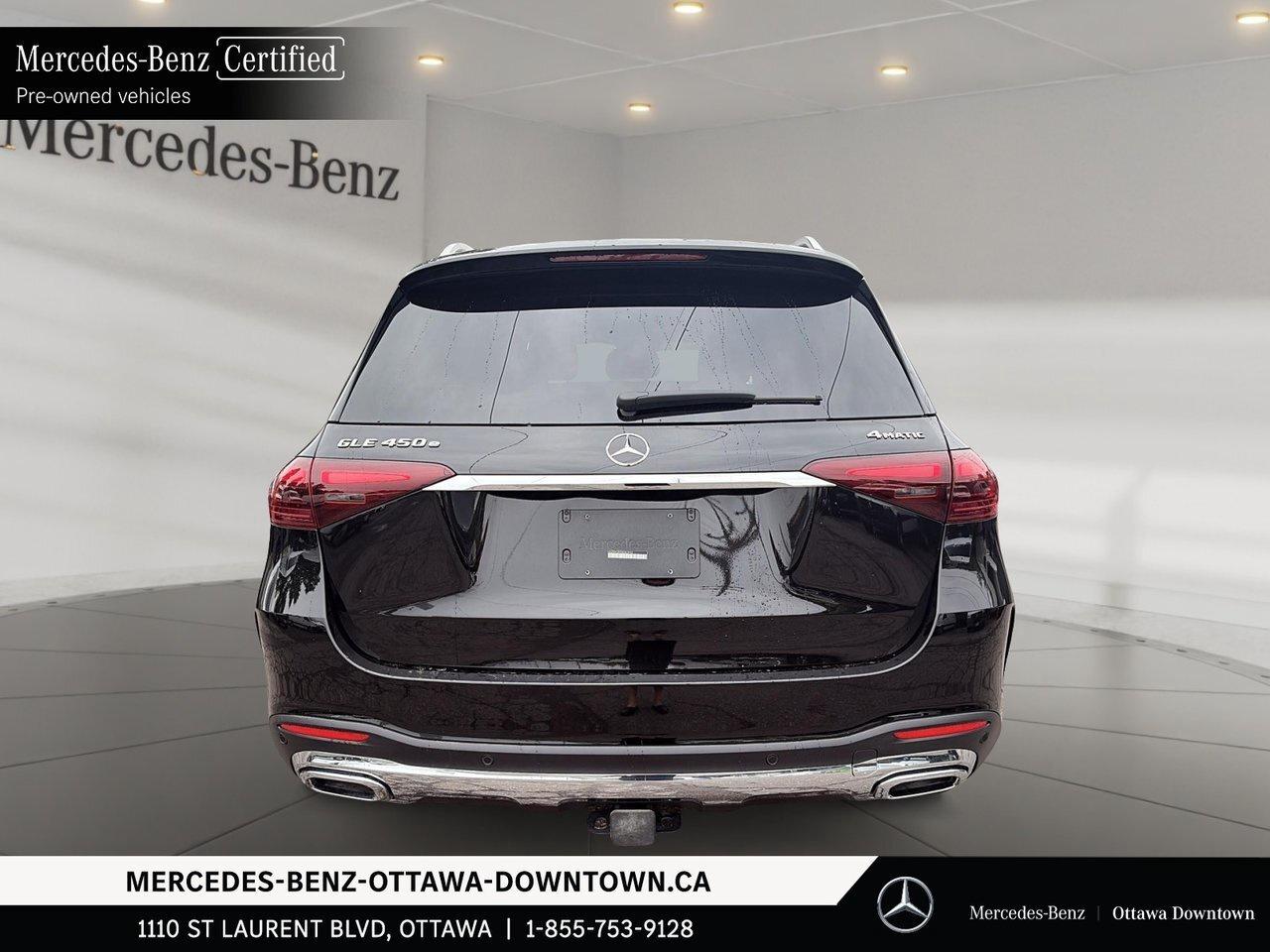2025 Mercedes-Benz GLE450e 4MATIC SUV 2025 GLE 450e PHEV   ONE OWNER   CLEAN Photo