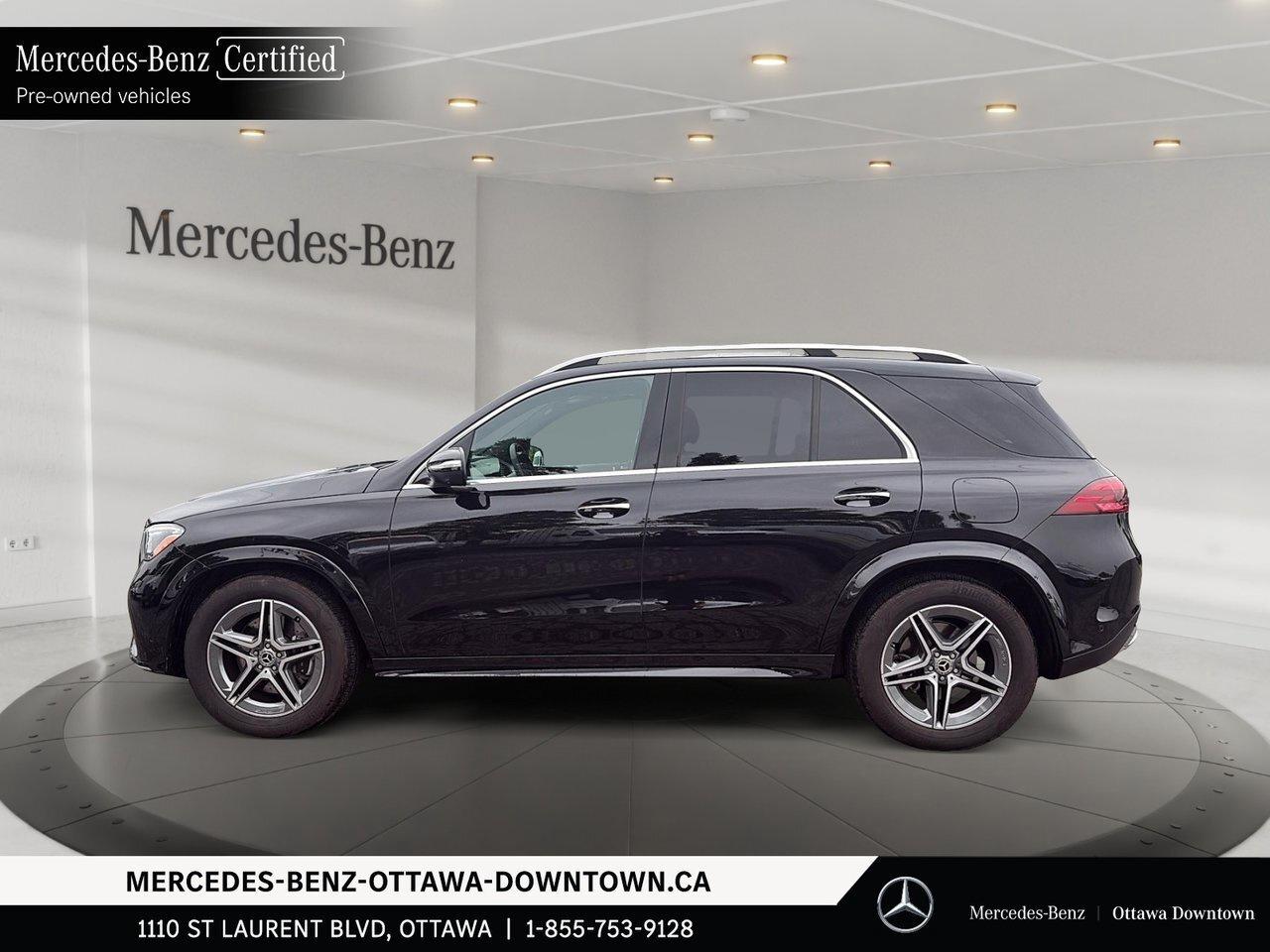 2025 Mercedes-Benz GLE450e 4MATIC SUV 2025 GLE 450e PHEV   ONE OWNER   CLEAN Photo