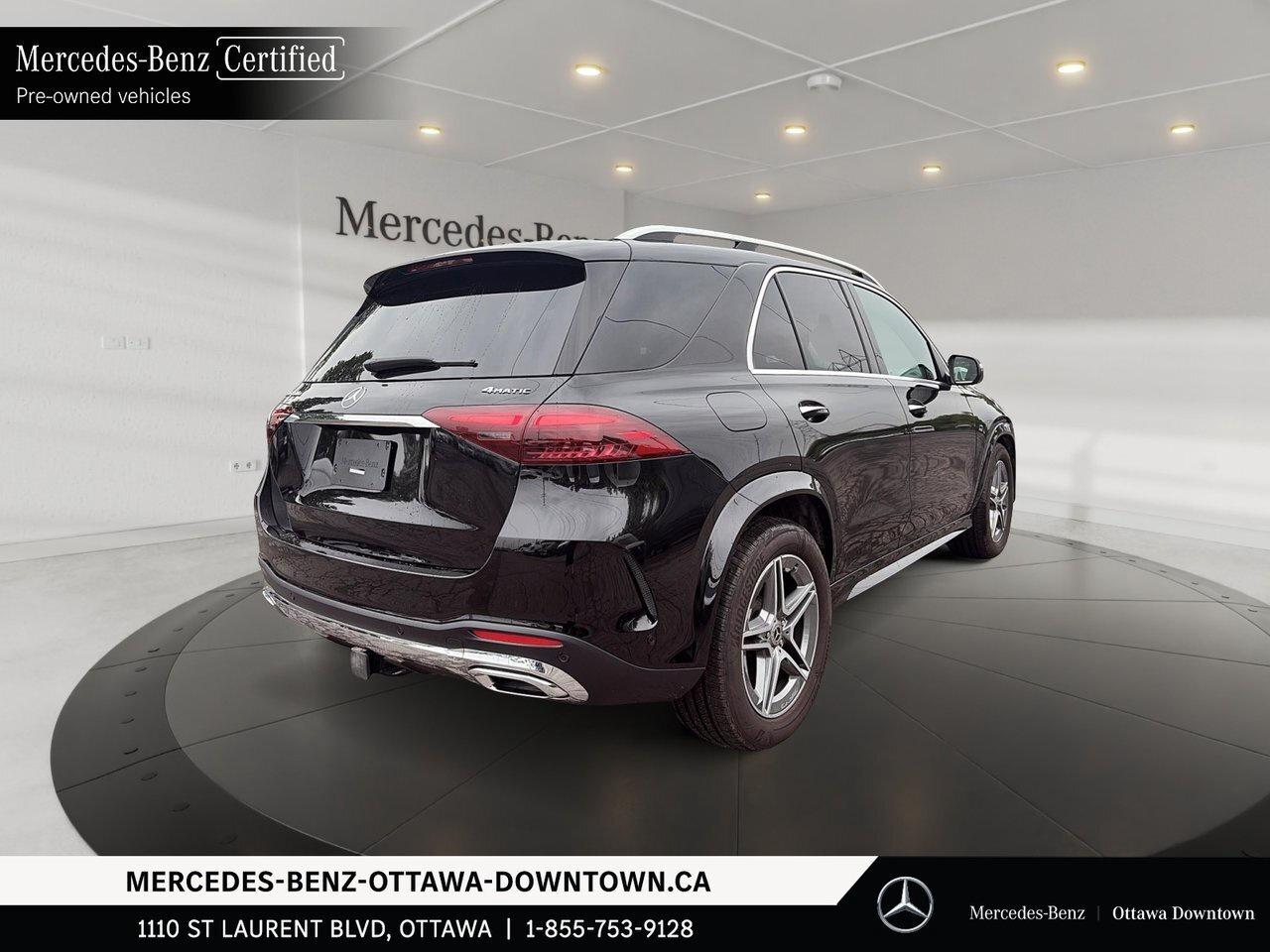 2025 Mercedes-Benz GLE450e 4MATIC SUV 2025 GLE 450e PHEV   ONE OWNER   CLEAN Photo