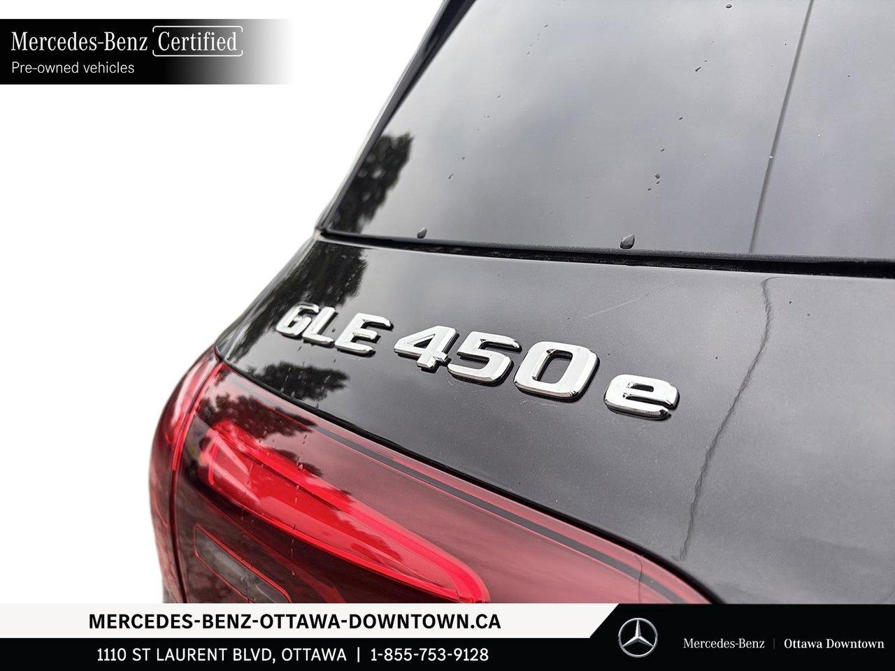2025 Mercedes-Benz GLE450e 4MATIC SUV 2025 GLE 450e PHEV   ONE OWNER   CLEAN Photo