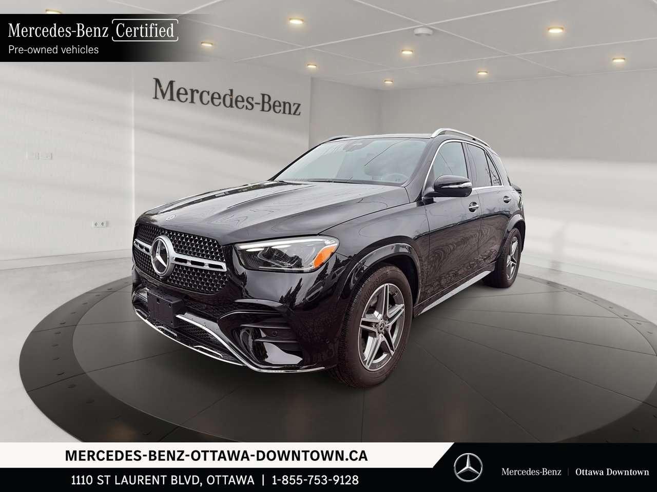2025 Mercedes-Benz GLE 4MATIC SUV Photo