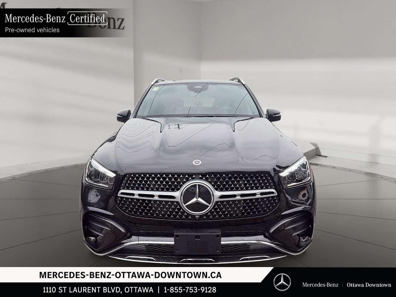 2025 Mercedes-Benz GLE 4MATIC SUV Photo