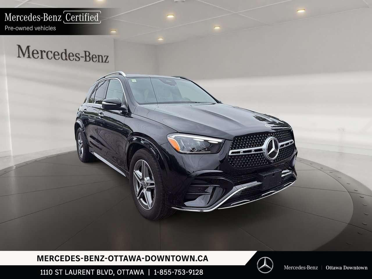 2025 Mercedes-Benz GLE 4MATIC SUV Photo