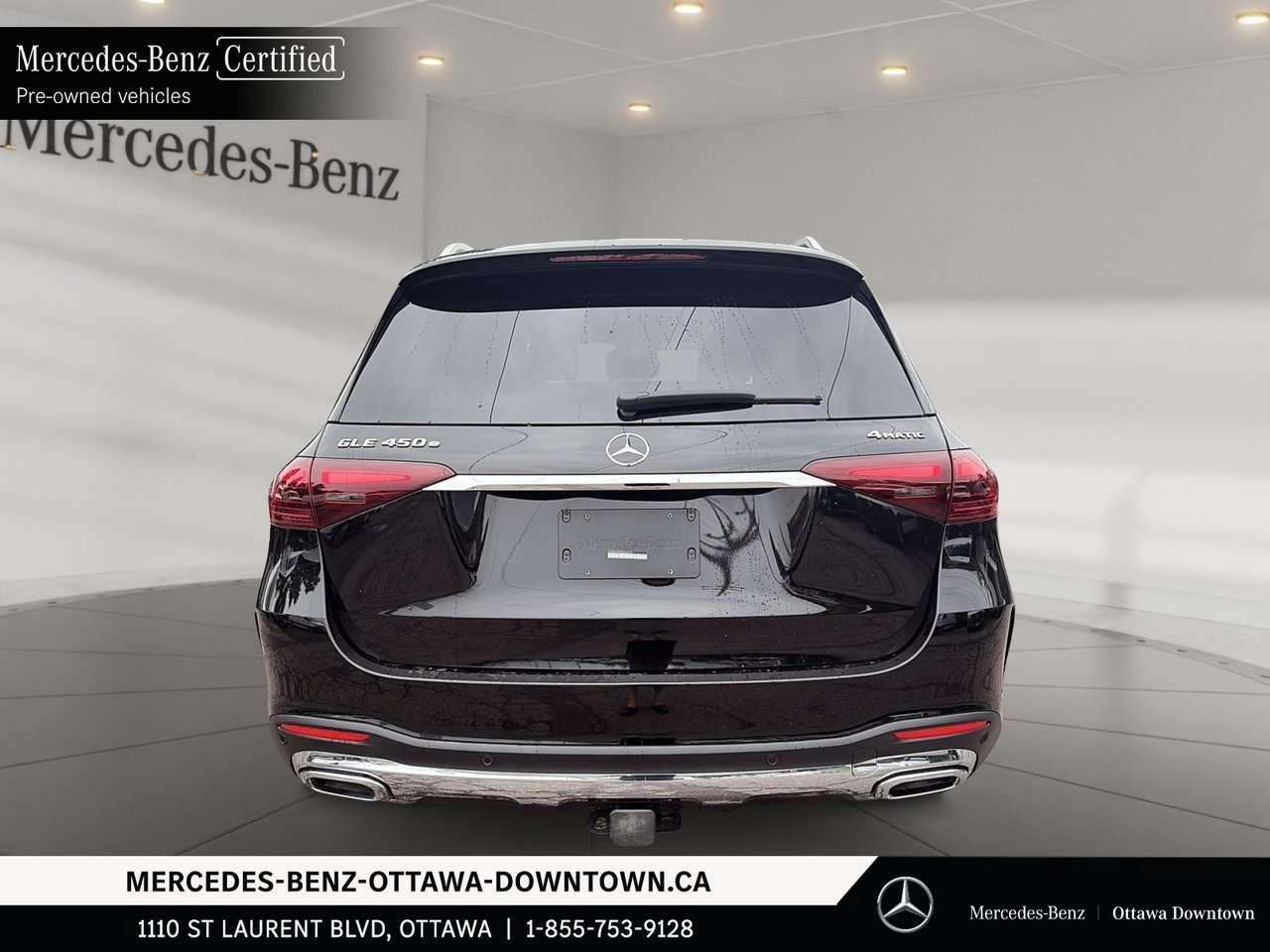 2025 Mercedes-Benz GLE 4MATIC SUV Photo3