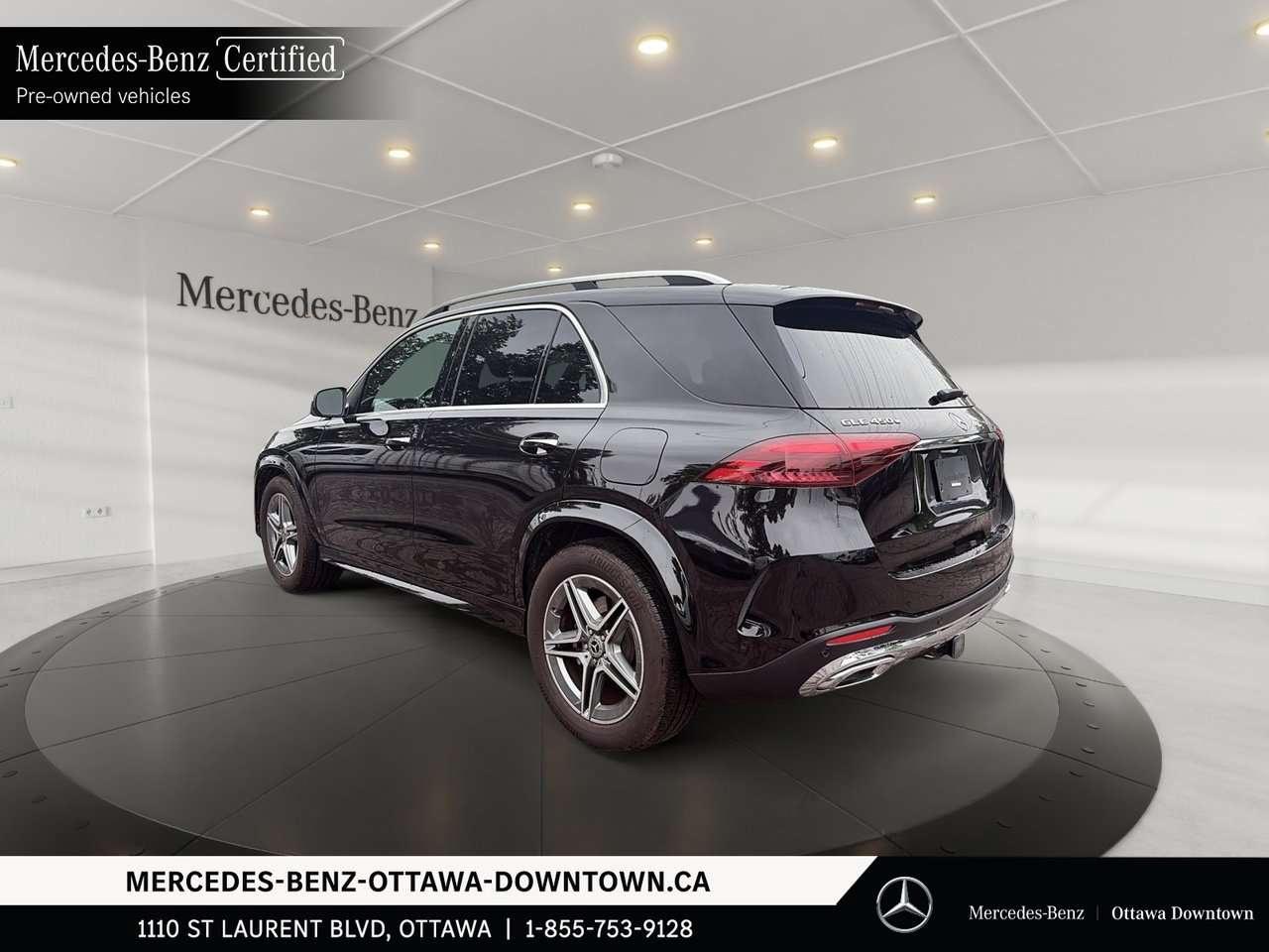 2025 Mercedes-Benz GLE 4MATIC SUV Photo