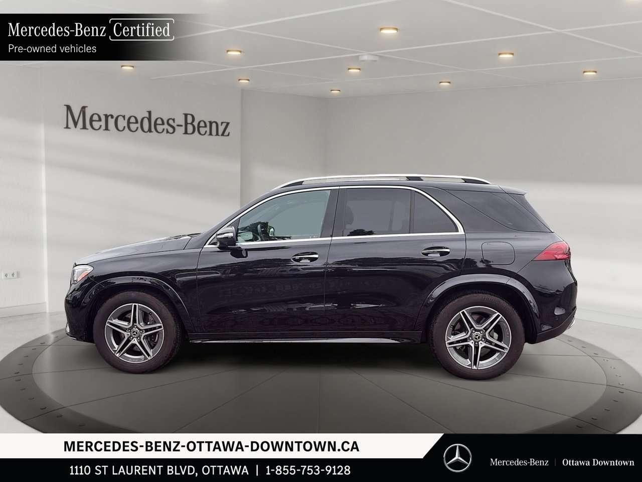 2025 Mercedes-Benz GLE 4MATIC SUV Photo