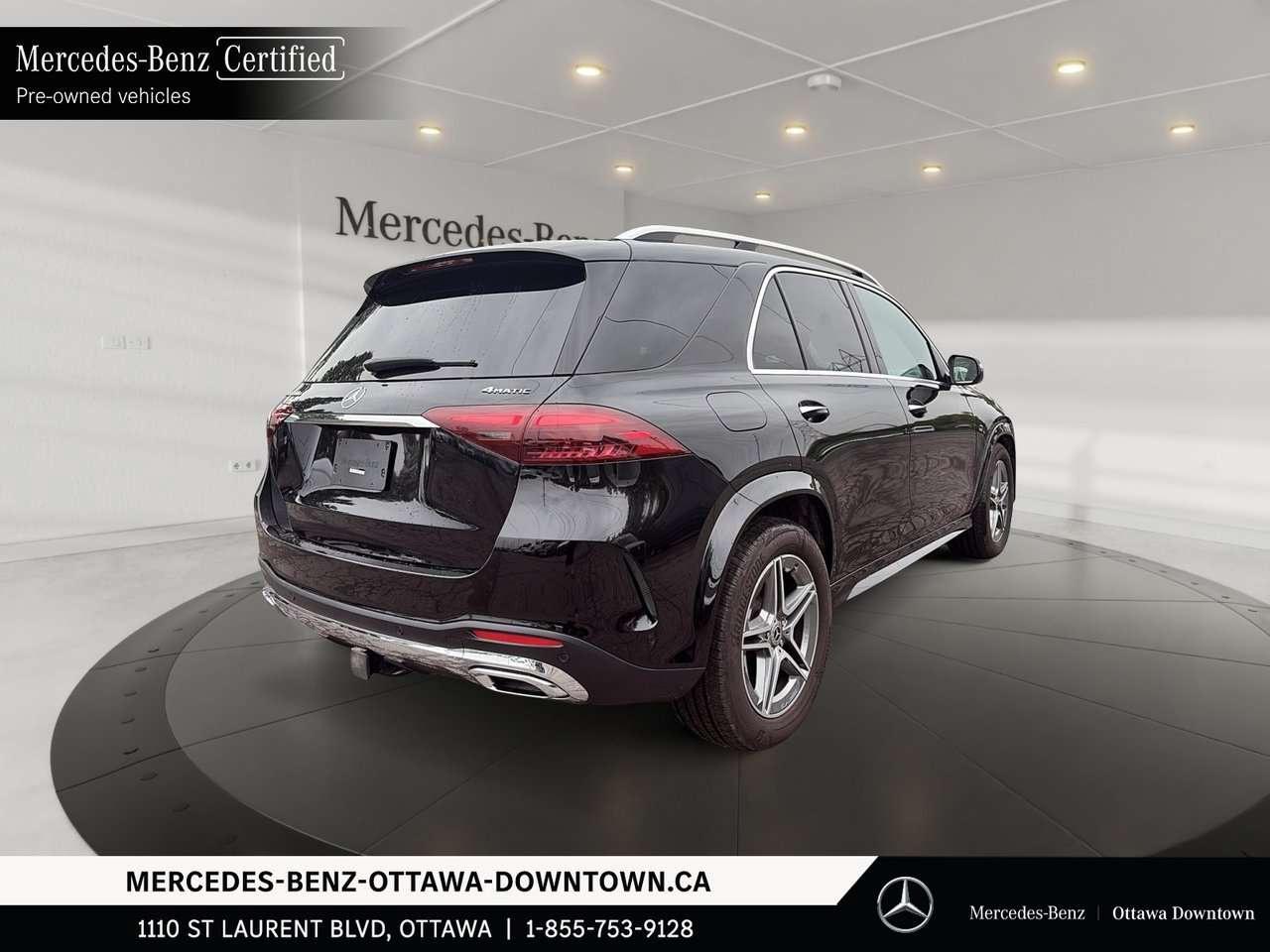 2025 Mercedes-Benz GLE 4MATIC SUV Photo