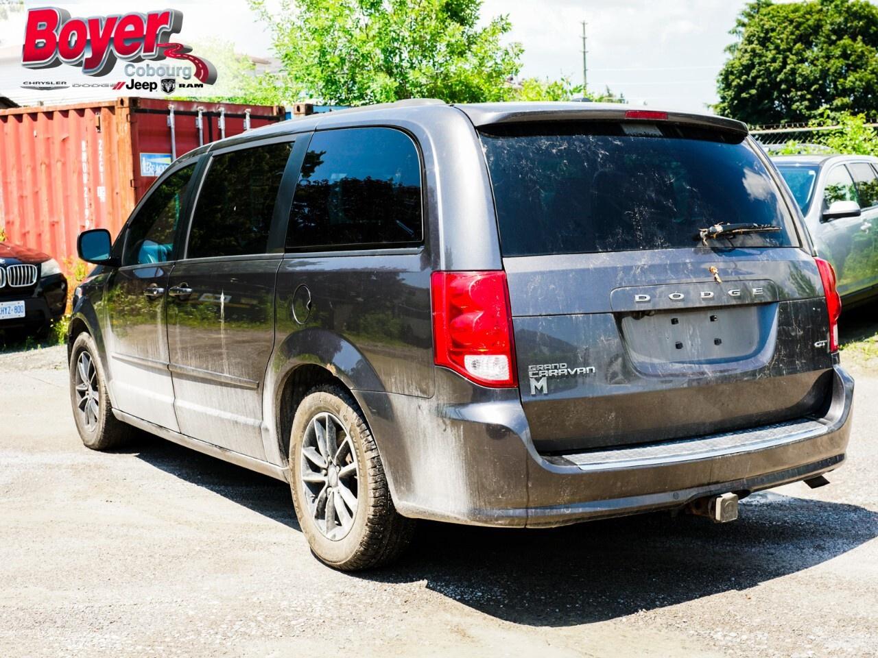 2017 Dodge Grand Caravan 4dr Wgn GT SOLD AS-IS, UNFIT Photo
