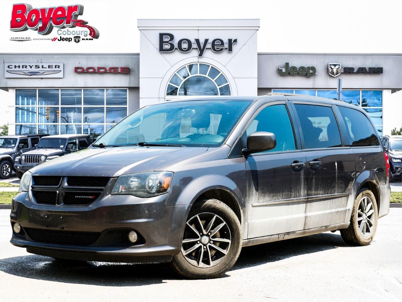 2017 Dodge Grand Caravan 4dr Wgn GT SOLD AS-IS, UNFIT Photo0