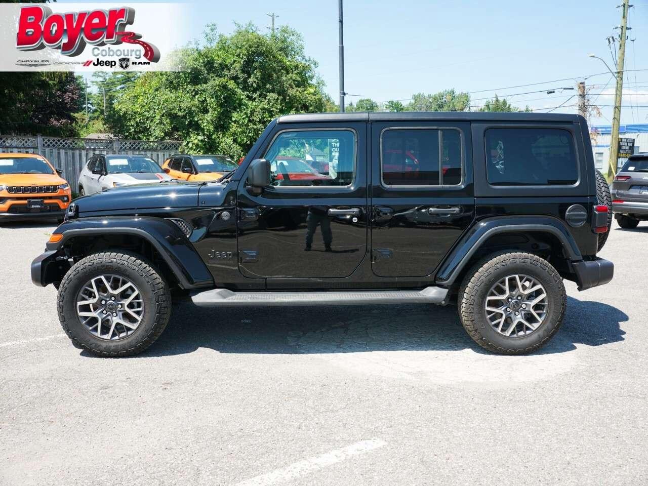 2025 Jeep Wrangler Sahara 4 Door 4x4 Photo