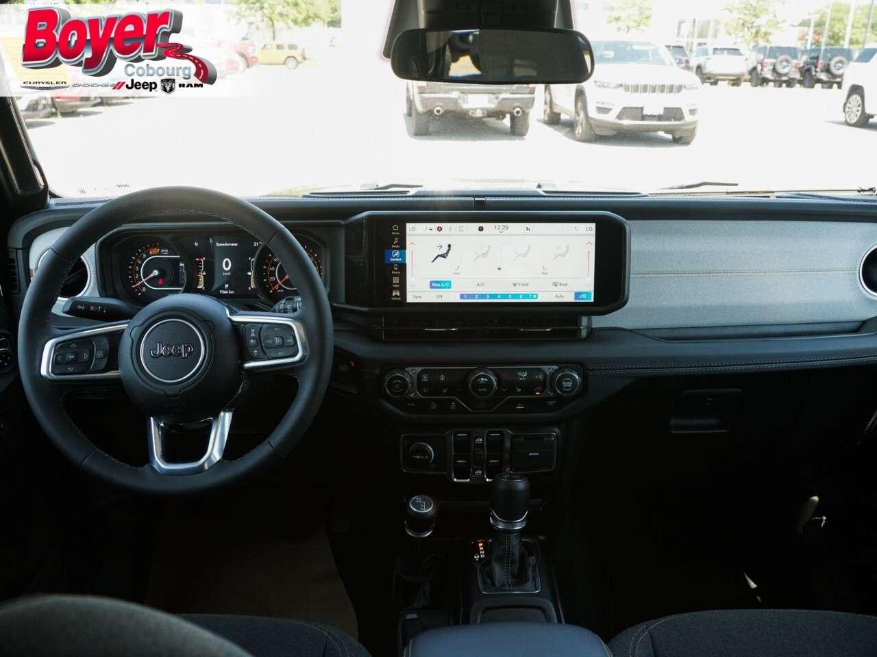 2025 Jeep Wrangler Sahara 4 Door 4x4 Photo
