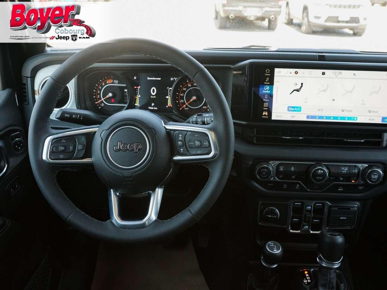 2025 Jeep Wrangler Sahara 4 Door 4x4 Photo