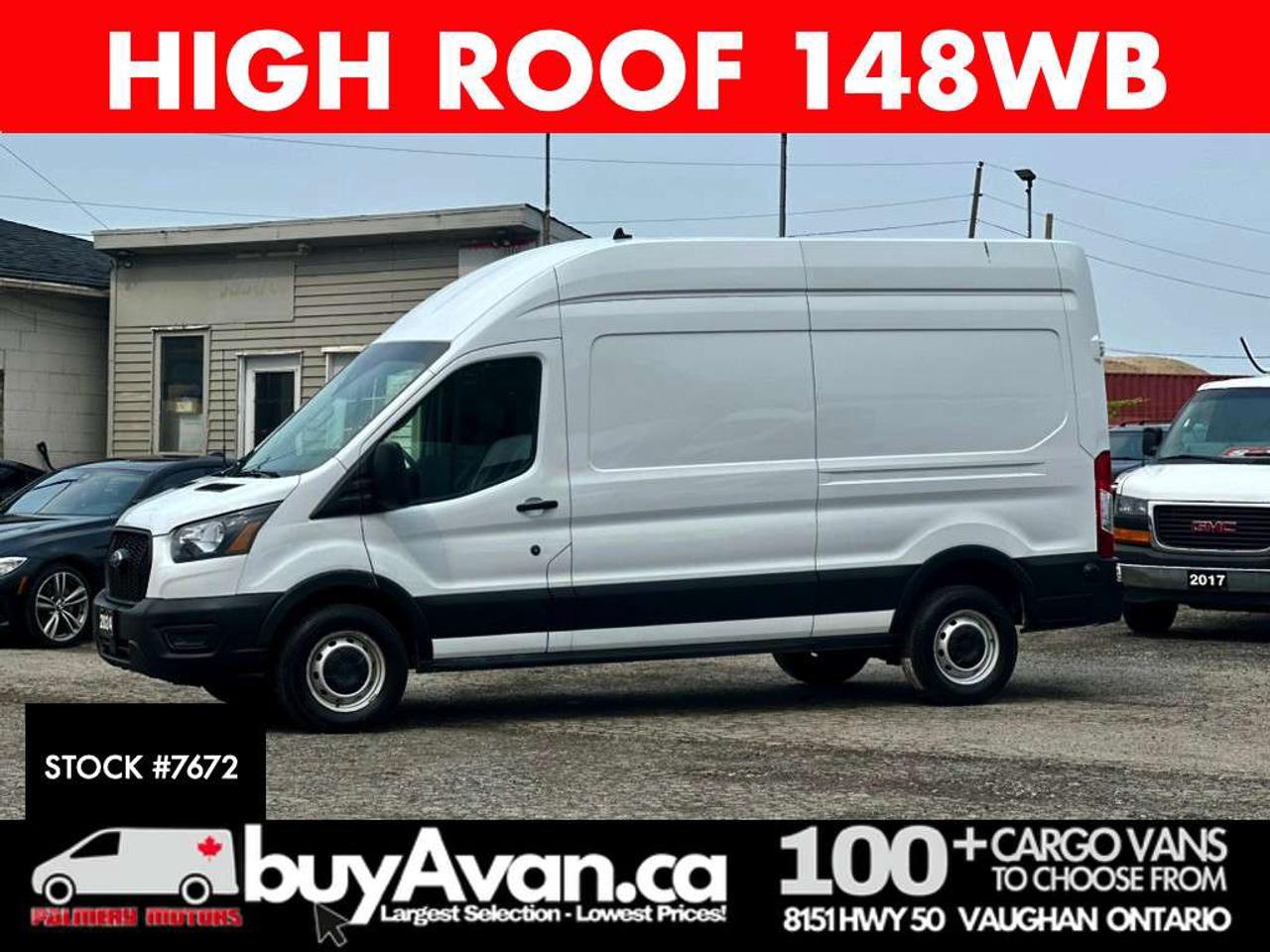 2024 Ford Transit Cargo Van 250 High Roof w/148 WB 3.5L 6cyl Photo
