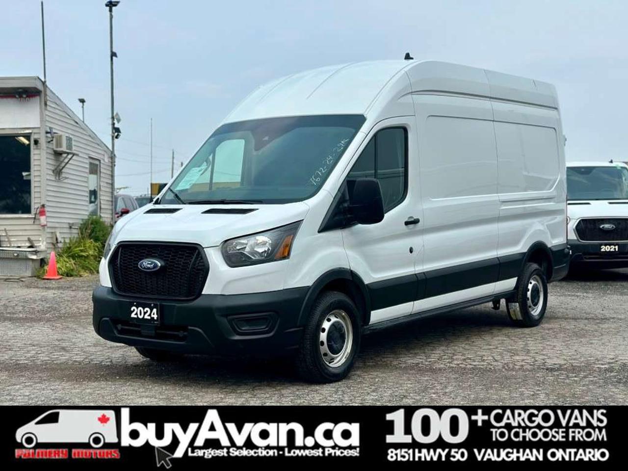 2024 Ford Transit Cargo Van 250 High Roof w/148 WB 3.5L 6cyl Photo4