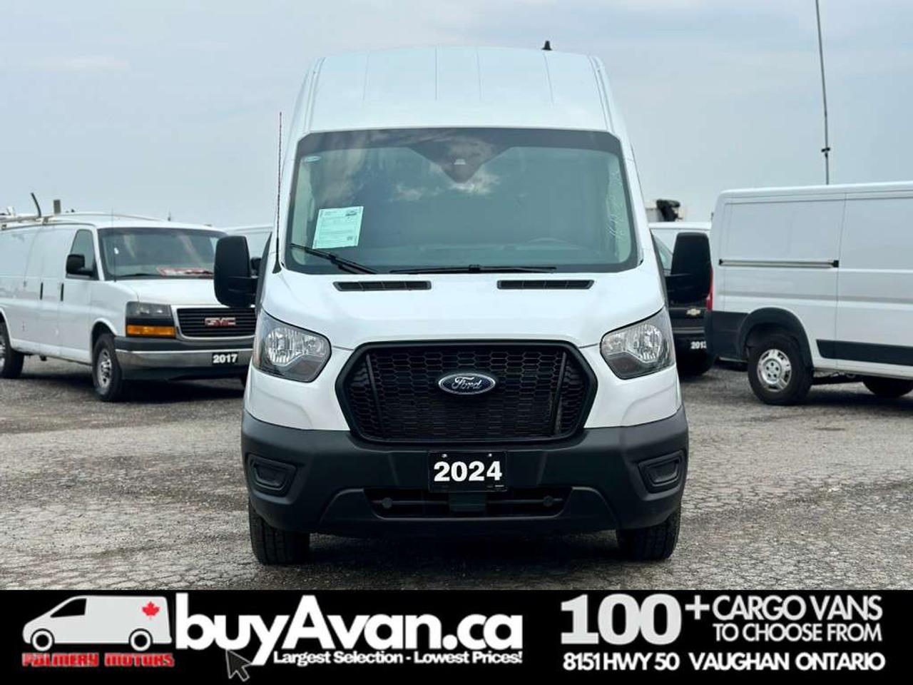 2024 Ford Transit Cargo Van 250 High Roof w/148 WB 3.5L 6cyl Photo