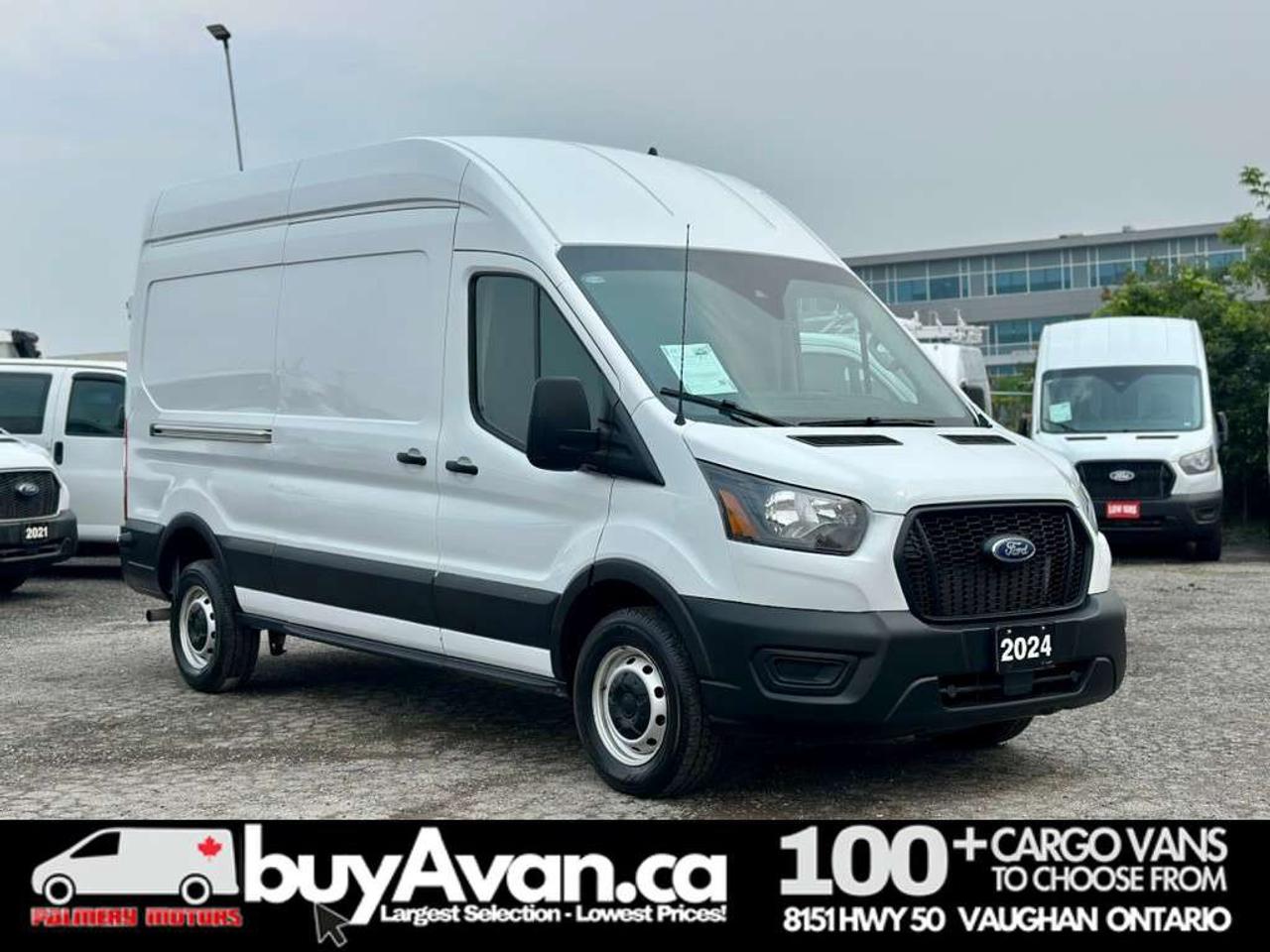 2024 Ford Transit Cargo Van 250 High Roof w/148 WB 3.5L 6cyl Photo