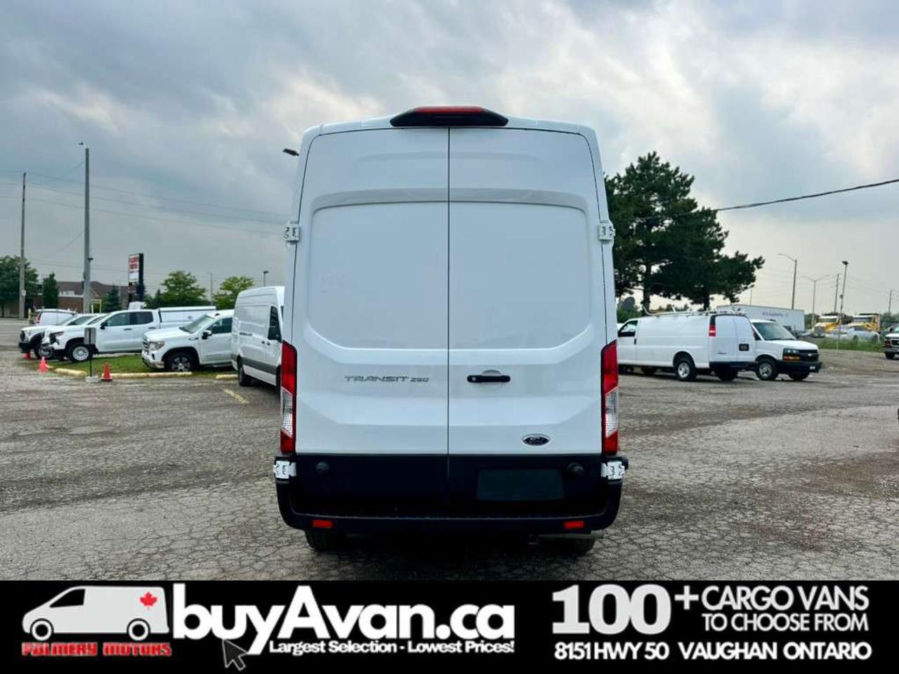 2024 Ford Transit Cargo Van 250 High Roof w/148 WB 3.5L 6cyl Photo