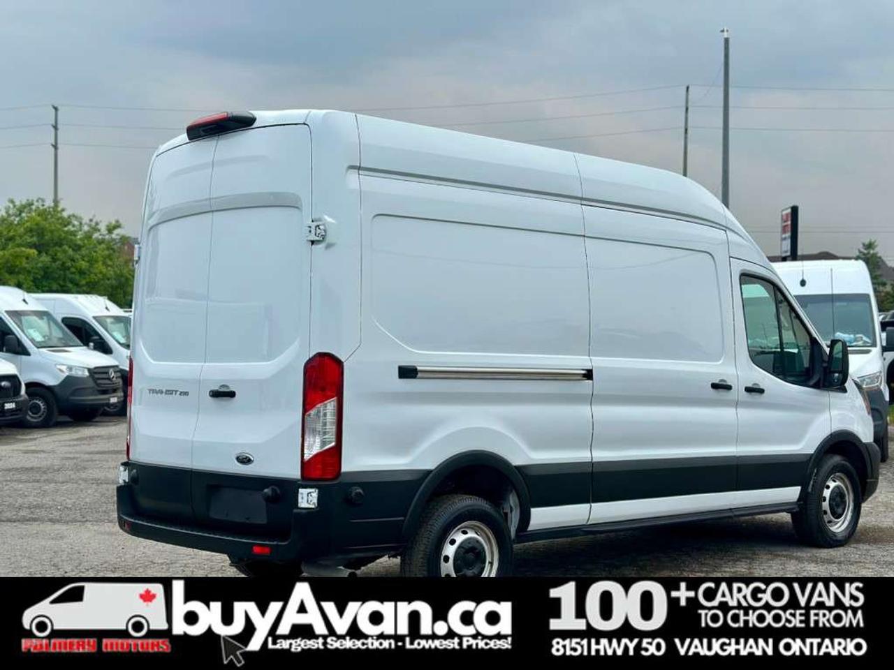 2024 Ford Transit Cargo Van 250 High Roof w/148 WB 3.5L 6cyl Photo