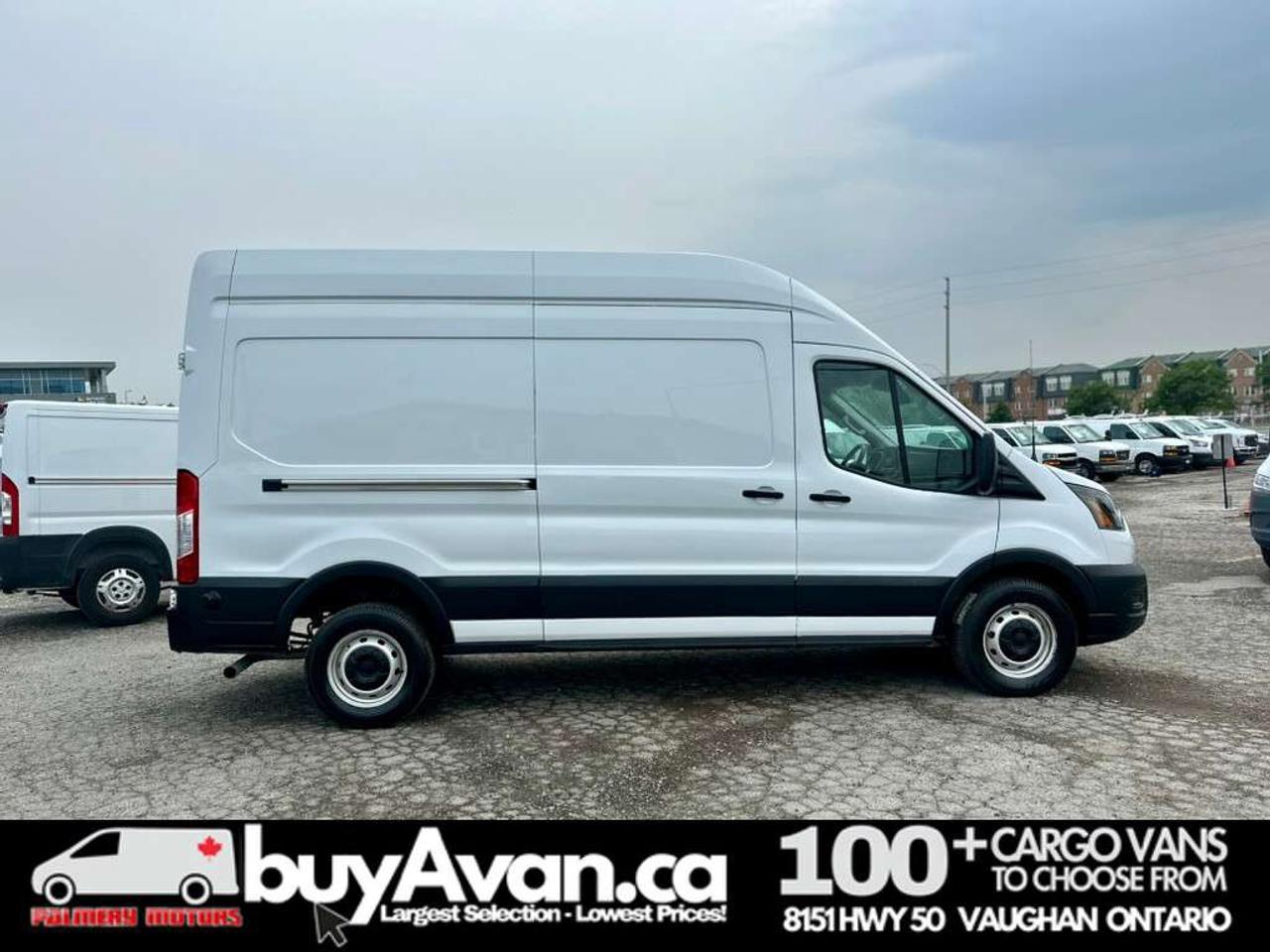 2024 Ford Transit Cargo Van 250 High Roof w/148 WB 3.5L 6cyl Photo