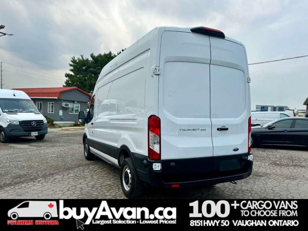 2024 Ford Transit Cargo Van 250 High Roof w/148 WB 3.5L 6cyl Photo