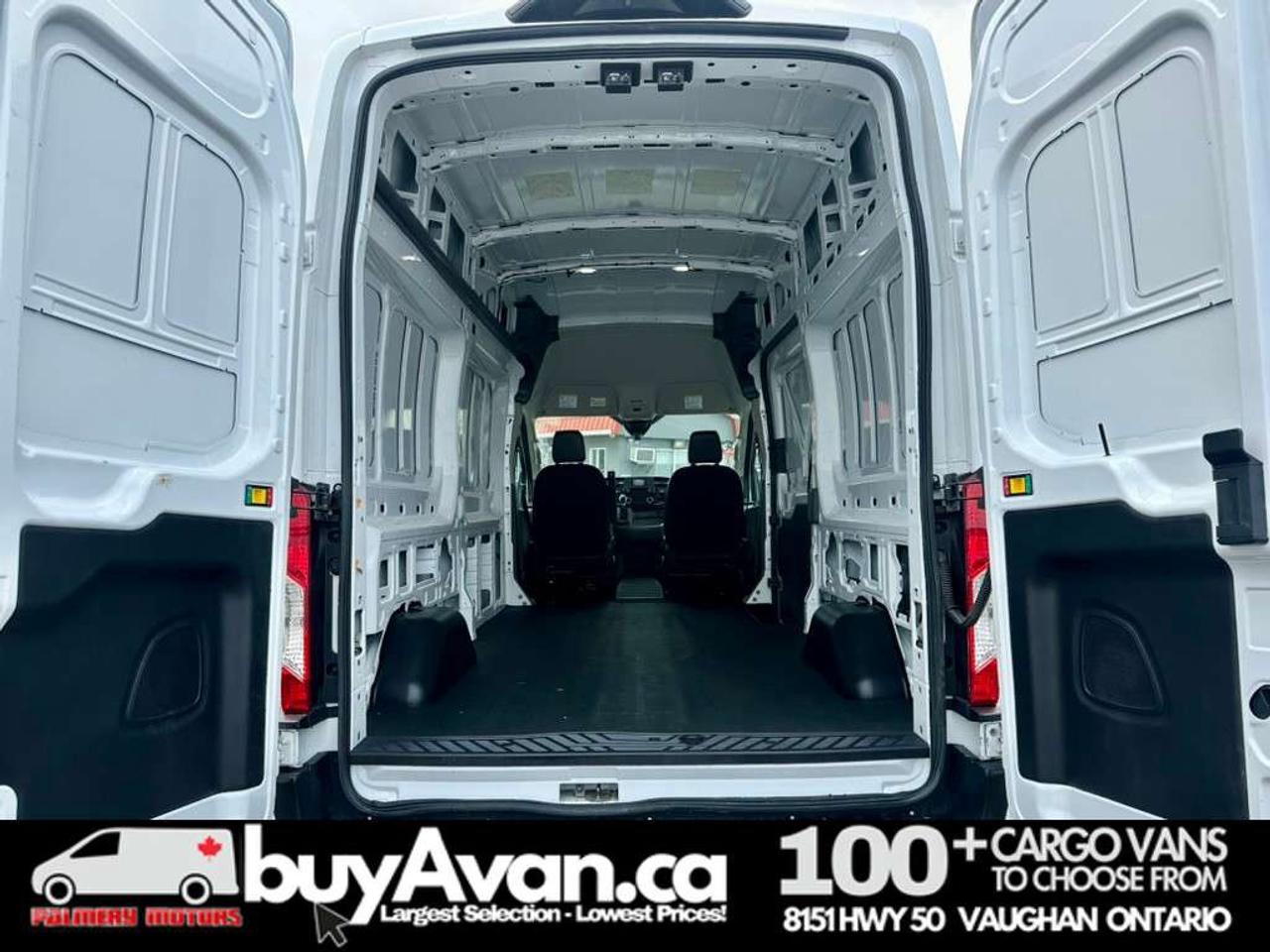 2024 Ford Transit Cargo Van 250 High Roof w/148 WB 3.5L 6cyl Photo