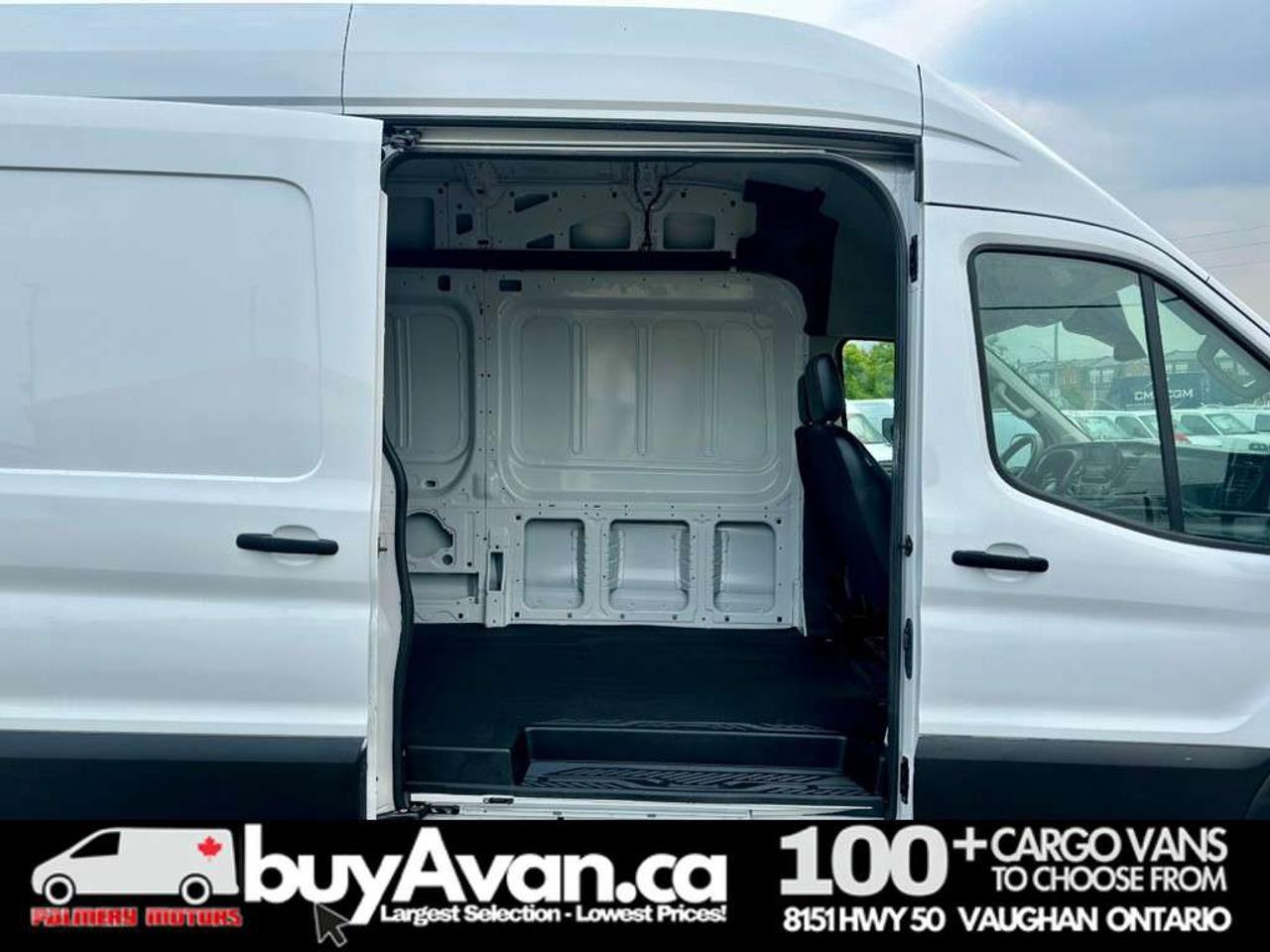 2024 Ford Transit Cargo Van 250 High Roof w/148 WB 3.5L 6cyl Photo