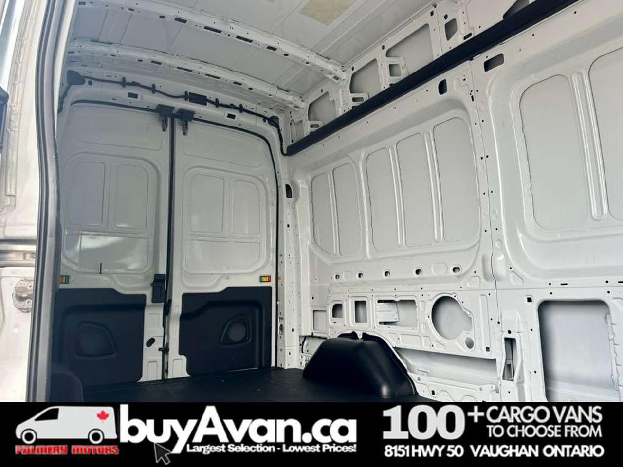 2024 Ford Transit Cargo Van 250 High Roof w/148 WB 3.5L 6cyl Photo