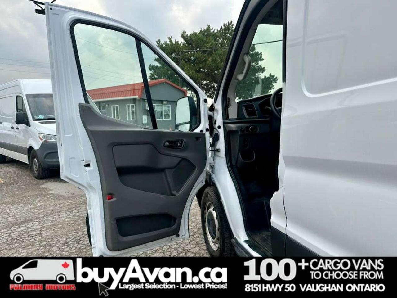 2024 Ford Transit Cargo Van 250 High Roof w/148 WB 3.5L 6cyl Photo