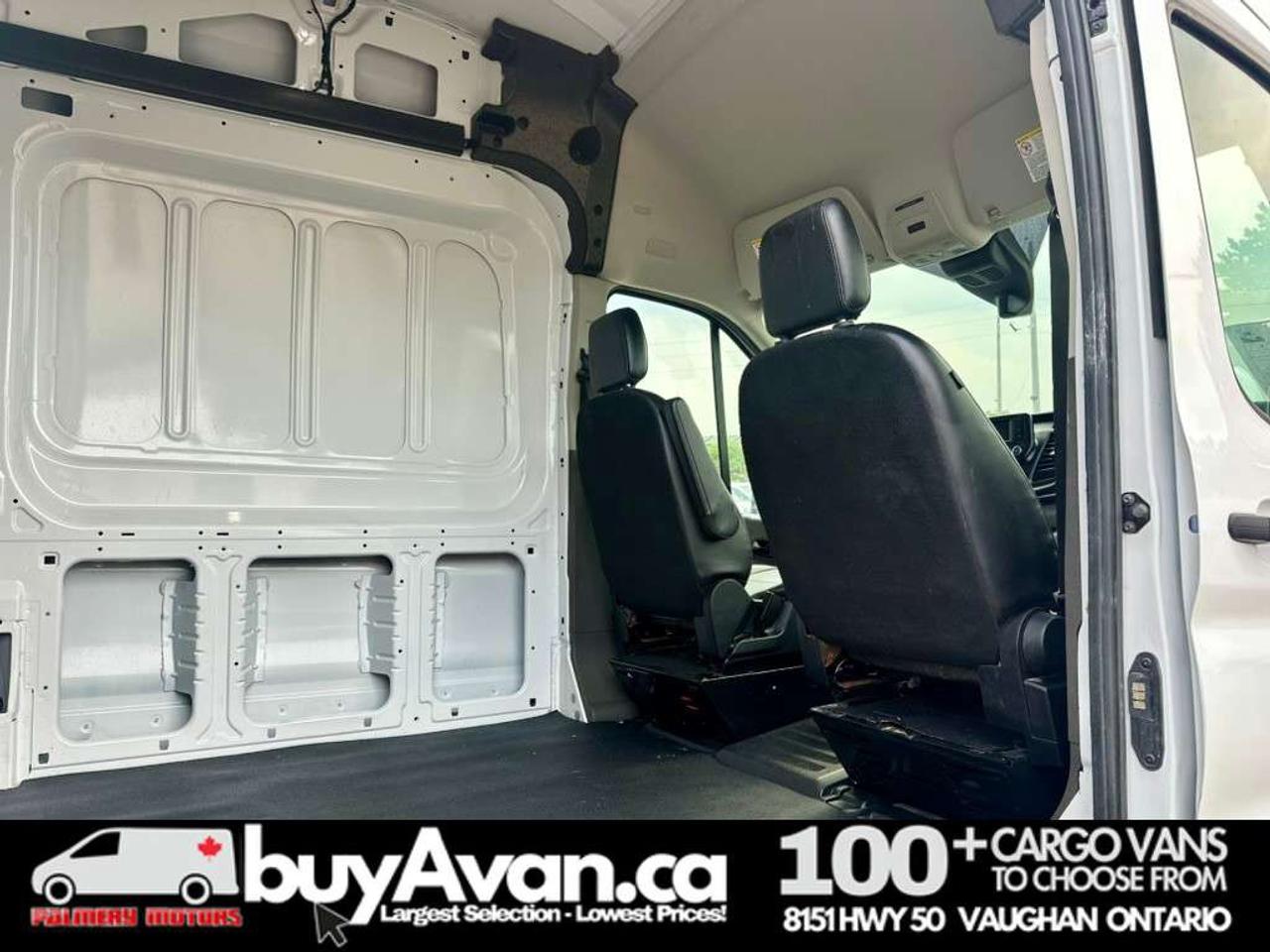 2024 Ford Transit Cargo Van 250 High Roof w/148 WB 3.5L 6cyl Photo