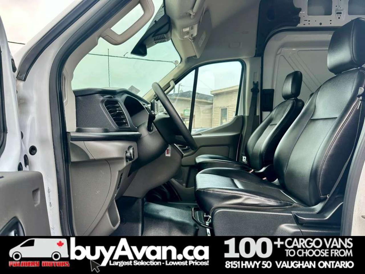 2024 Ford Transit Cargo Van 250 High Roof w/148 WB 3.5L 6cyl Photo