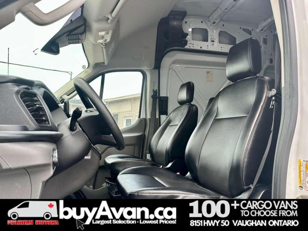 2024 Ford Transit Cargo Van 250 High Roof w/148 WB 3.5L 6cyl Photo