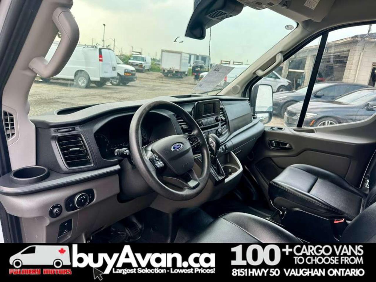 2024 Ford Transit Cargo Van 250 High Roof w/148 WB 3.5L 6cyl Photo