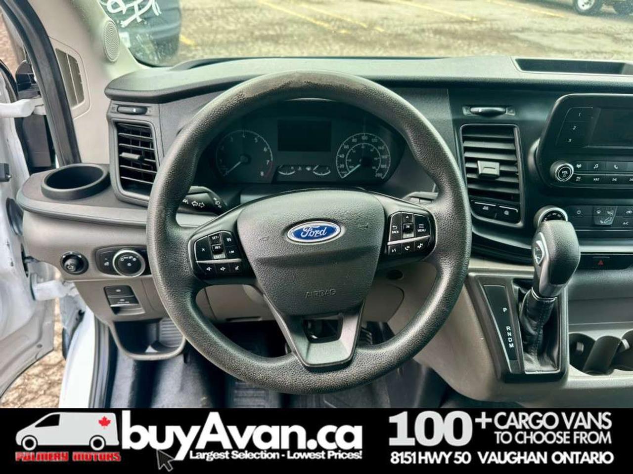 2024 Ford Transit Cargo Van 250 High Roof w/148 WB 3.5L 6cyl Photo