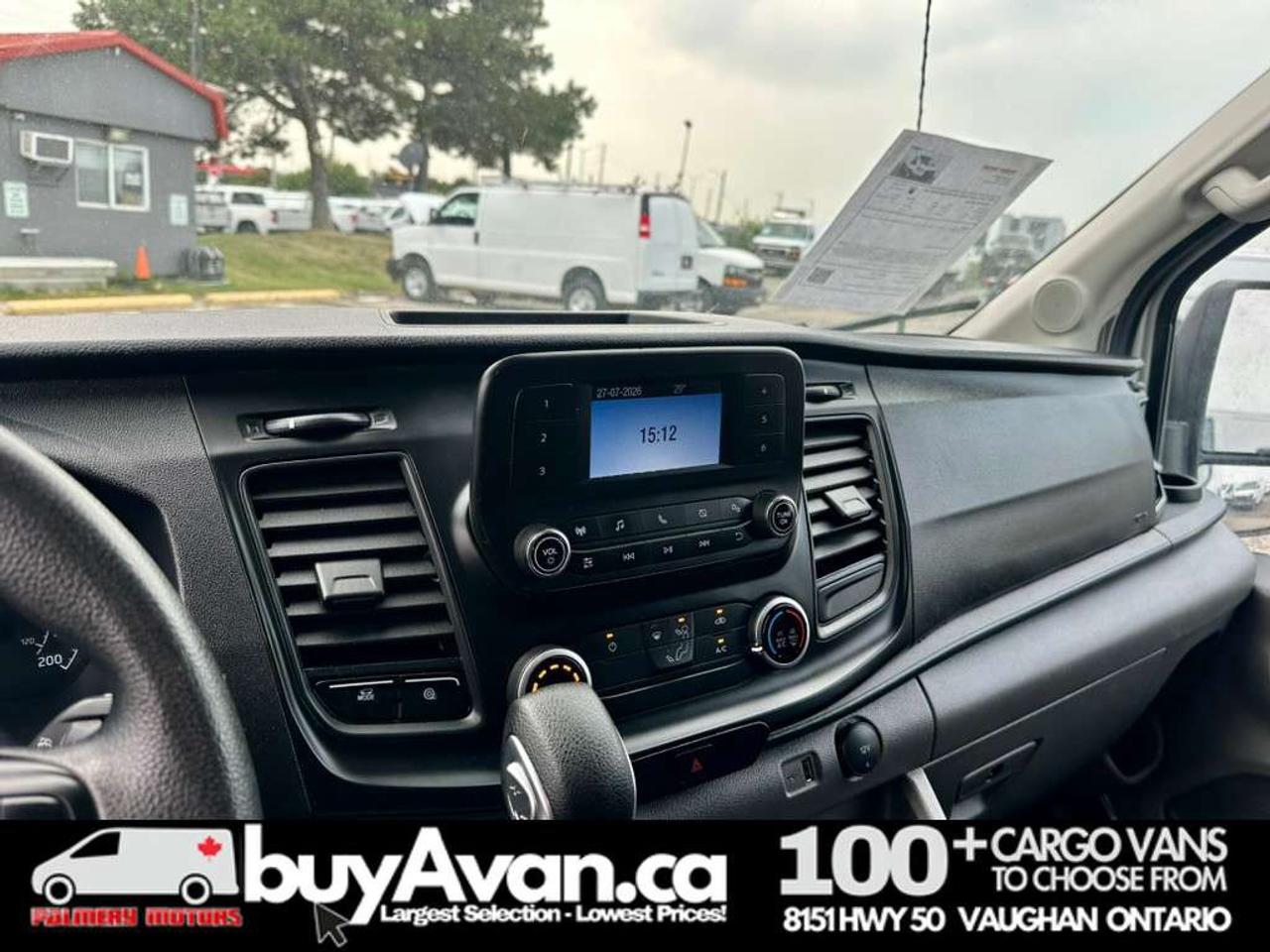 2024 Ford Transit Cargo Van 250 High Roof w/148 WB 3.5L 6cyl Photo