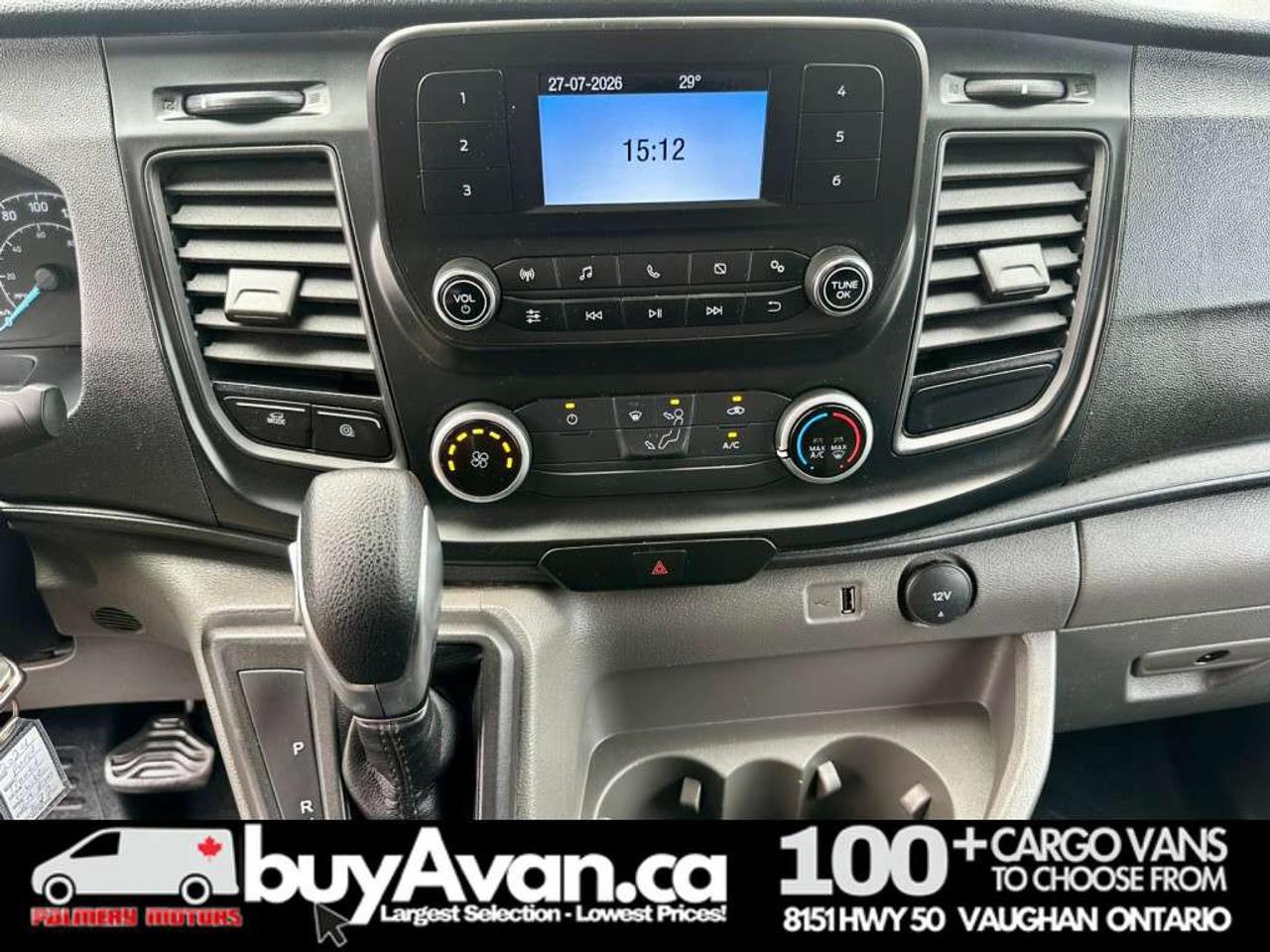 2024 Ford Transit Cargo Van 250 High Roof w/148 WB 3.5L 6cyl Photo