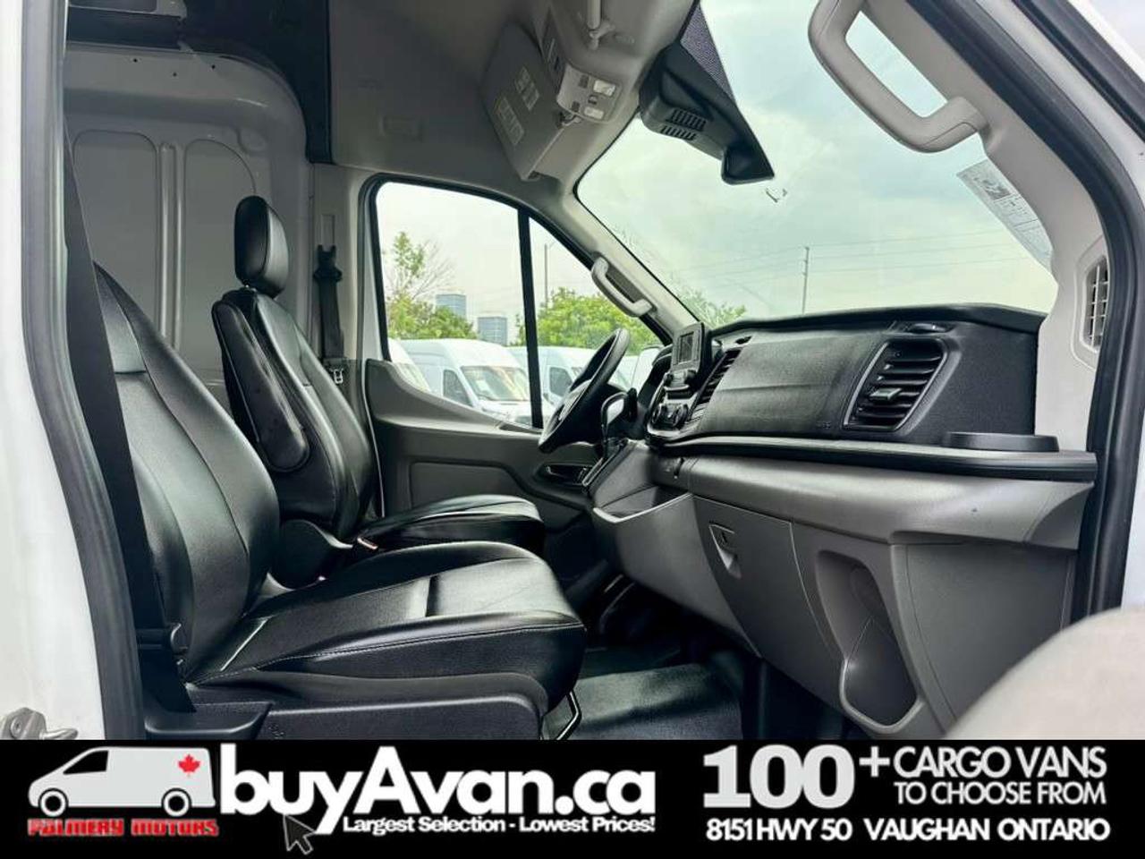 2024 Ford Transit Cargo Van 250 High Roof w/148 WB 3.5L 6cyl Photo